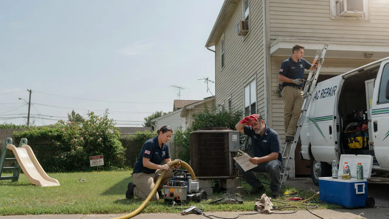 AC Repair in Union, WA near me